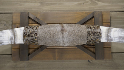 5' 4" Longhorn Wall Mount #235