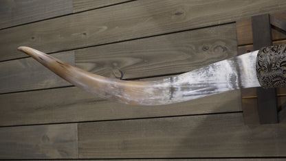 5' 4" Longhorn Wall Mount #235