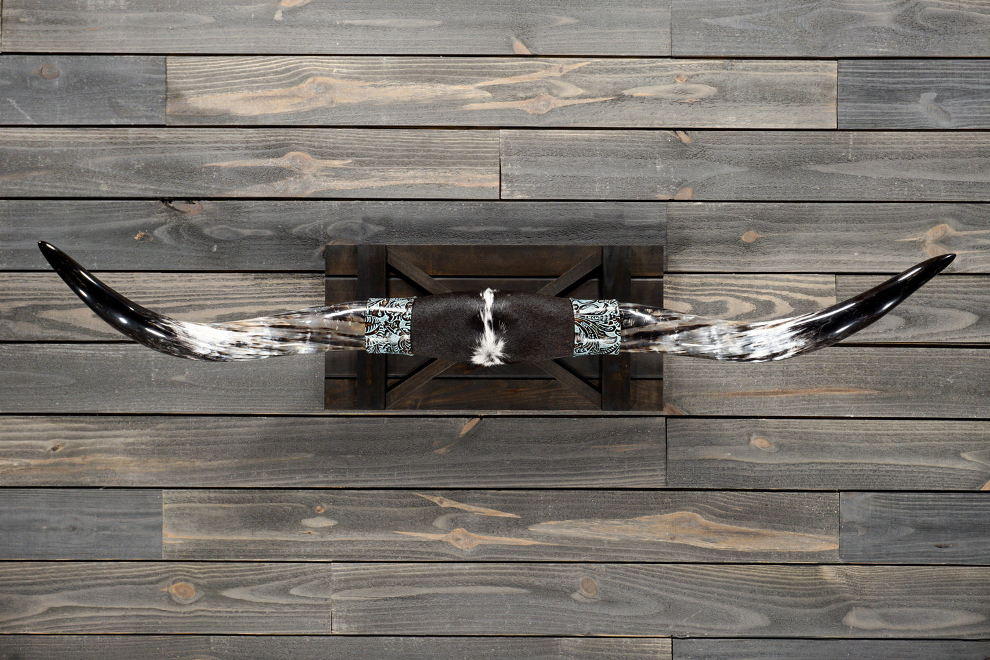 4' 11" Longhorn Wall Mount #296