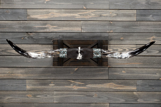 4' 11" Longhorn Wall Mount #296