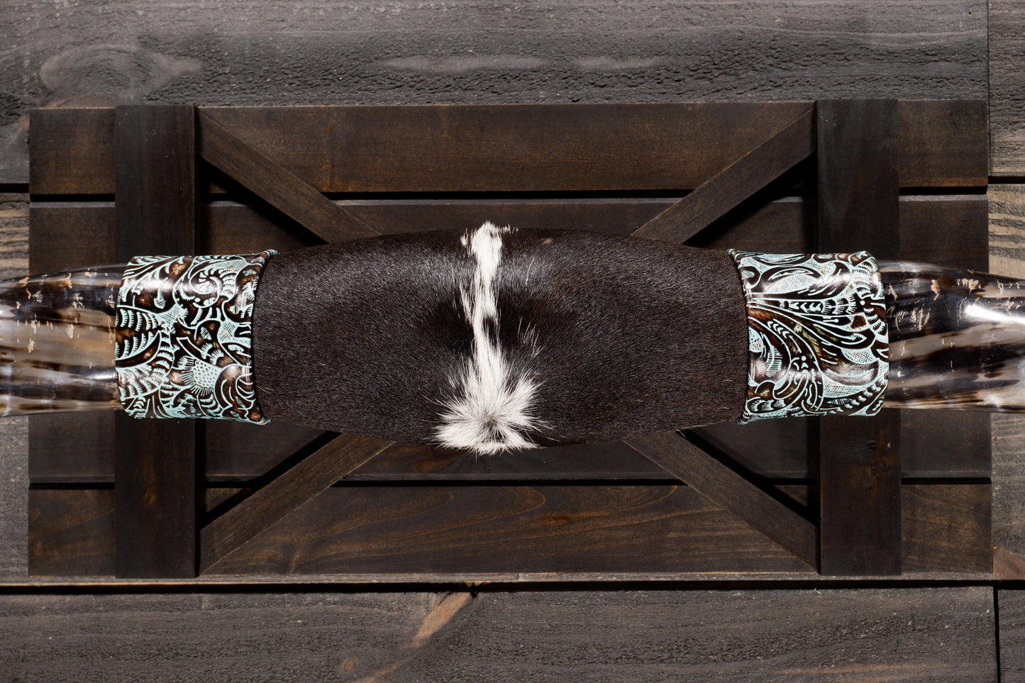 4' 11" Longhorn Wall Mount #296