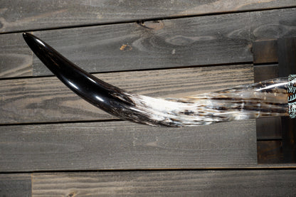 4' 11" Longhorn Wall Mount #296