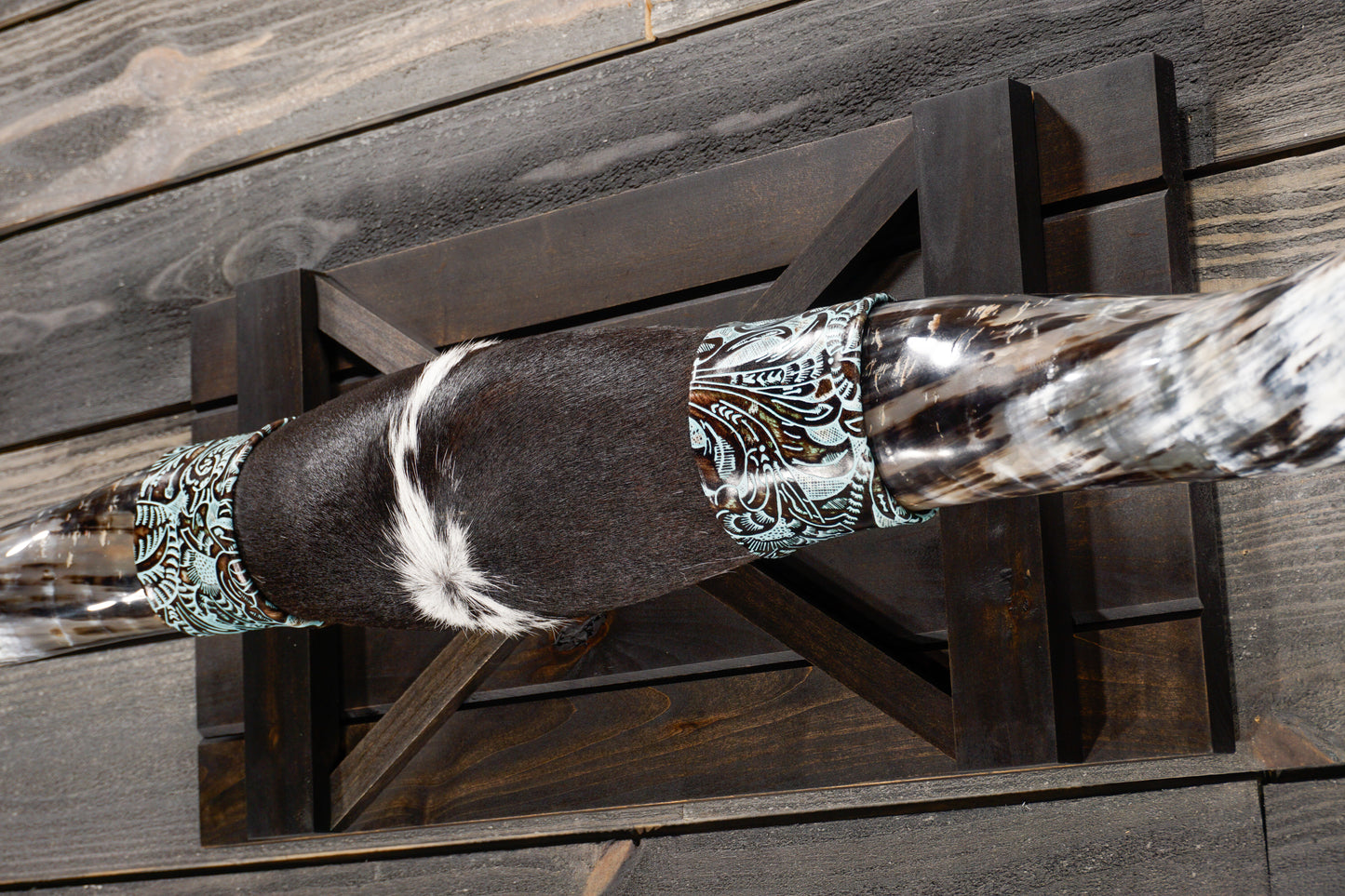 4' 11" Longhorn Wall Mount #296