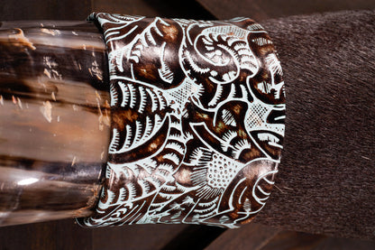 4' 11" Longhorn Wall Mount #296