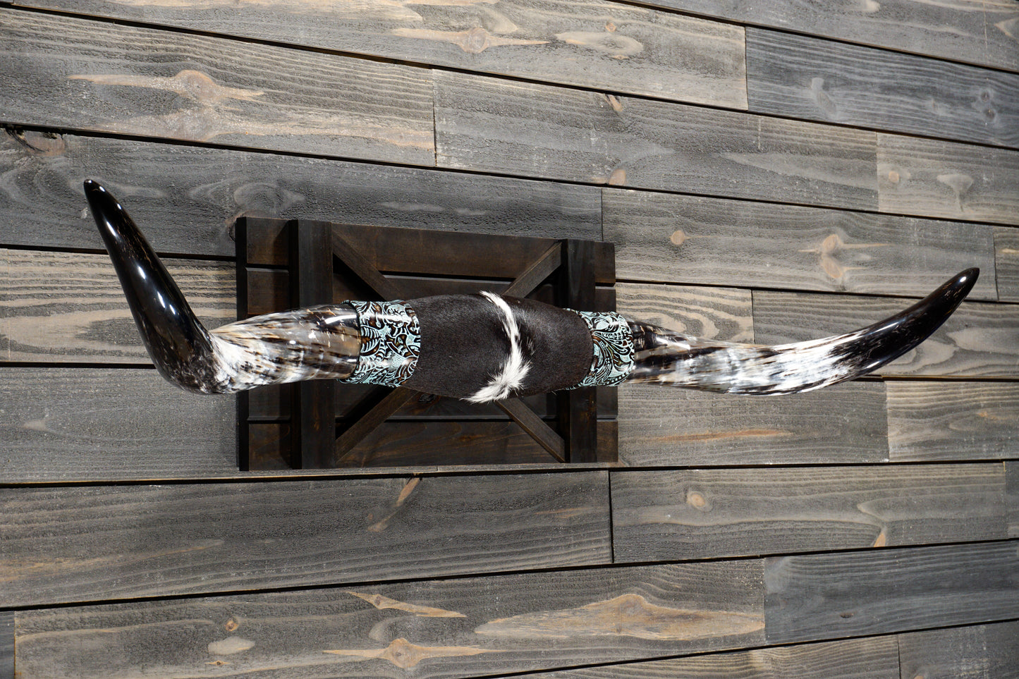 4' 11" Longhorn Wall Mount #296