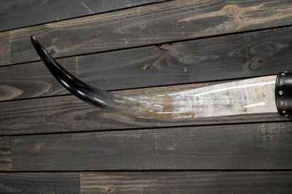 4' 7" Longhorn Wall Mount #232