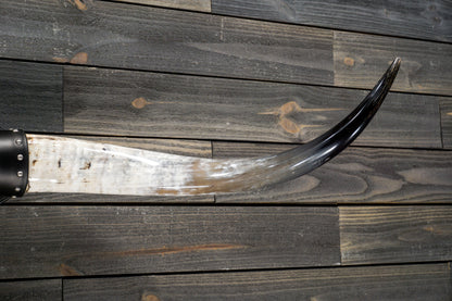 4' 7" Longhorn Wall Mount #232