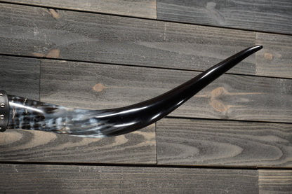 5' 1" Longhorn Wall Mount #276
