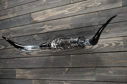 5' 1" Longhorn Wall Mount #276
