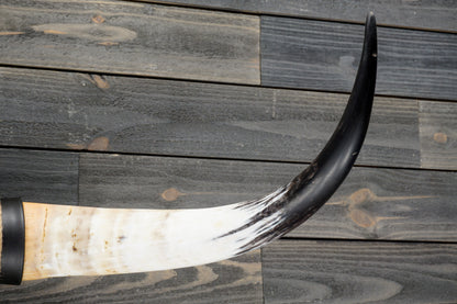 4' 1" Longhorn Wall Mount #287