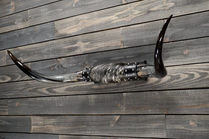 4' 8" Longhorn Wall Mount #309