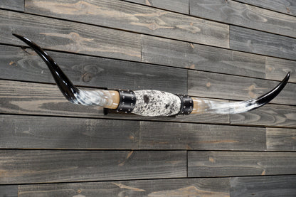 5' 0" Longhorn Wall Mount #339