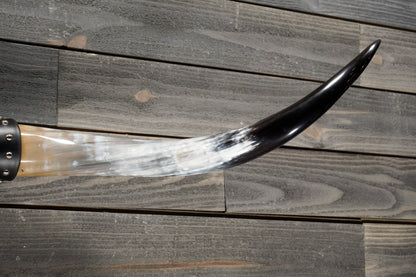 5' 0" Longhorn Wall Mount #339