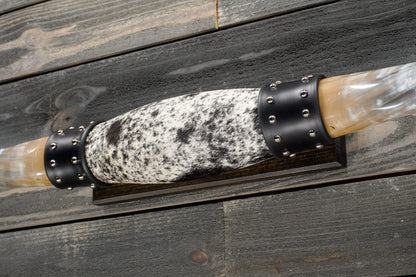 5' 0" Longhorn Wall Mount #339