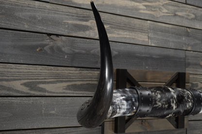 5' 11" Longhorn Wall Mount #358