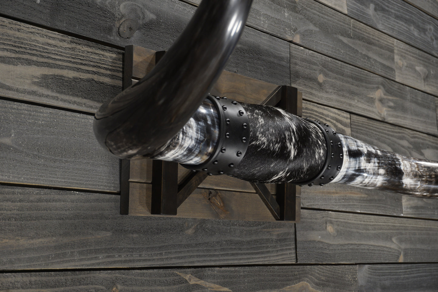 5' 11" Longhorn Wall Mount #358