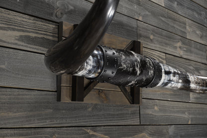 5' 11" Longhorn Wall Mount #358