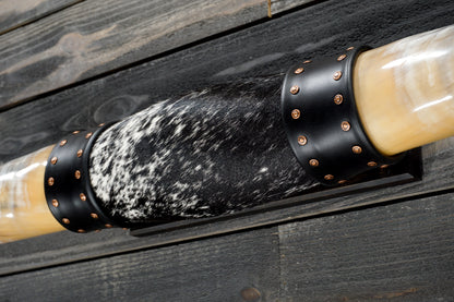 5' 0" Longhorn Wall Mount #367