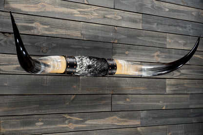 5' 0" Longhorn Wall Mount #367