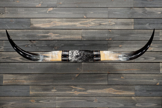 5' 0" Longhorn Wall Mount #367