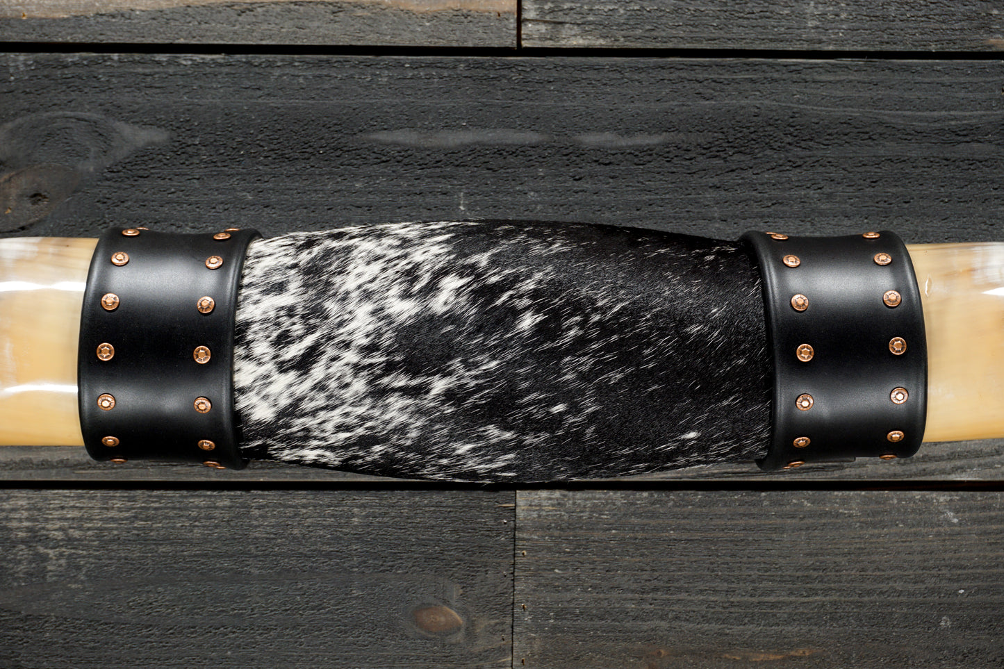 5' 0" Longhorn Wall Mount #367