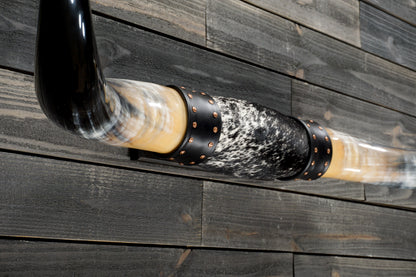 5' 0" Longhorn Wall Mount #367