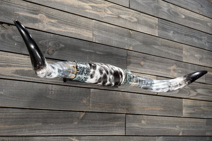 5' 2" Longhorn Wall Mount #370