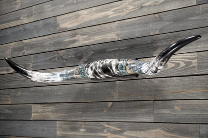 5' 2" Longhorn Wall Mount #370