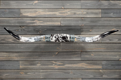 5' 2" Longhorn Wall Mount #370