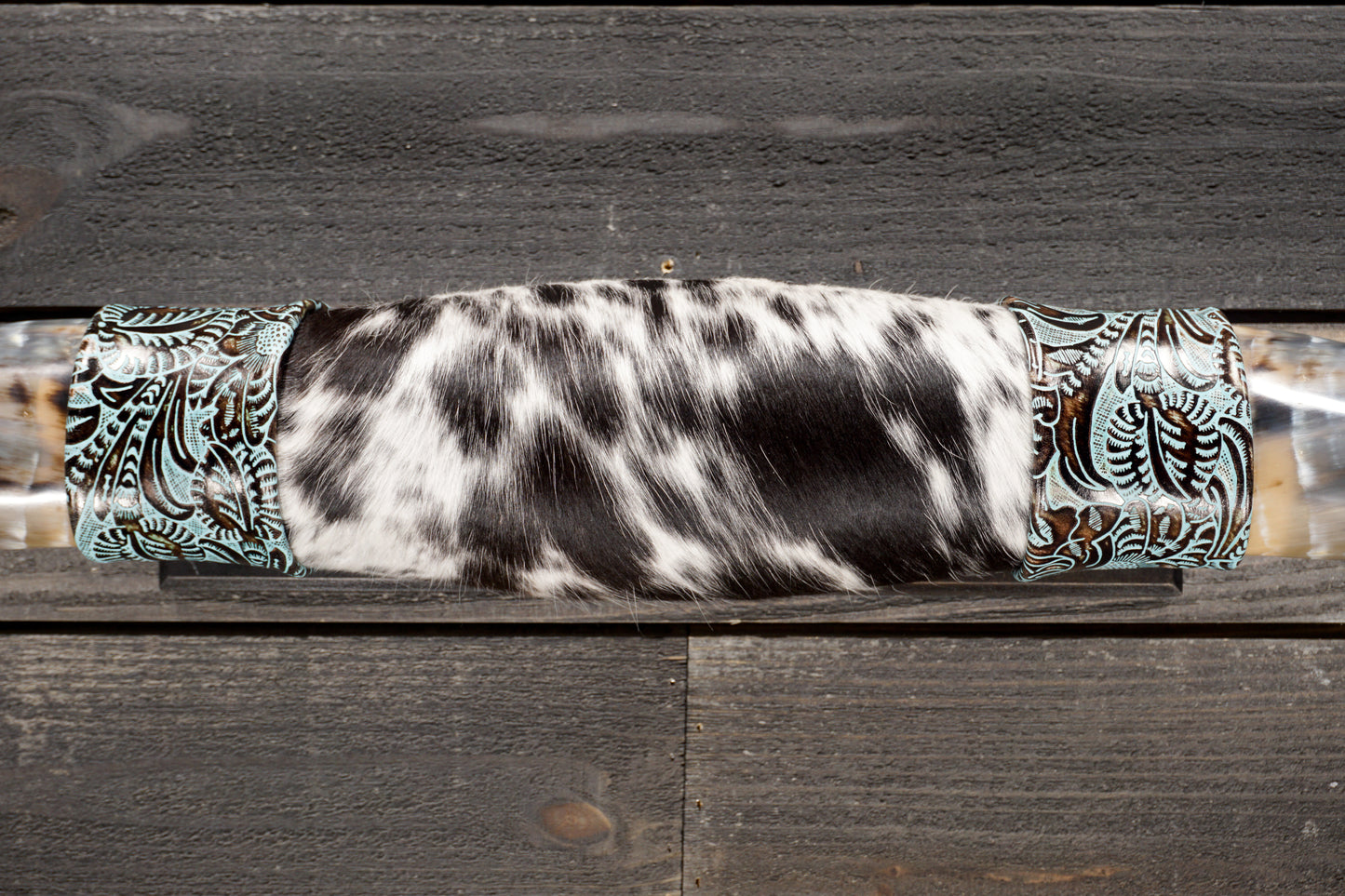 5' 2" Longhorn Wall Mount #370