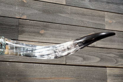 5' 2" Longhorn Wall Mount #370