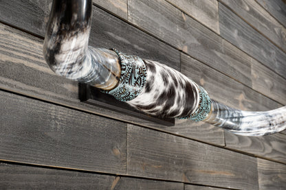 5' 2" Longhorn Wall Mount #370