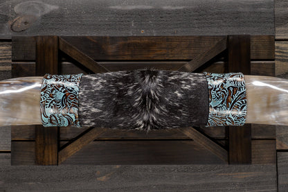 6' 10" Longhorn Wall Mount #321