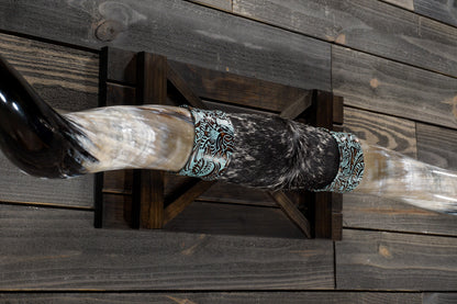 6' 10" Longhorn Wall Mount #321
