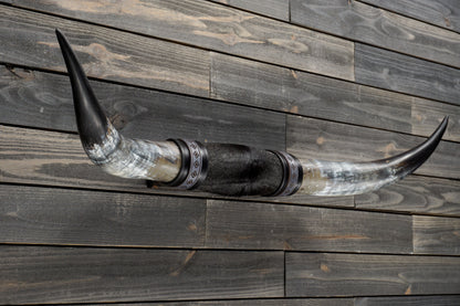4' 7" Longhorn Wall Mount #331