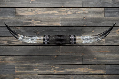 4' 7" Longhorn Wall Mount #331