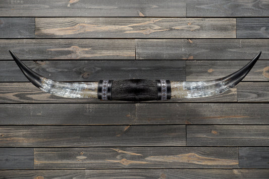 4' 7" Longhorn Wall Mount #331