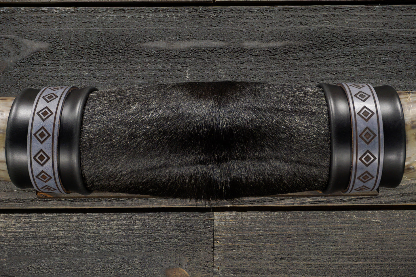 4' 7" Longhorn Wall Mount #331
