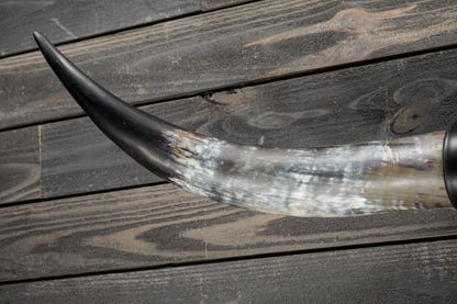 4' 7" Longhorn Wall Mount #331