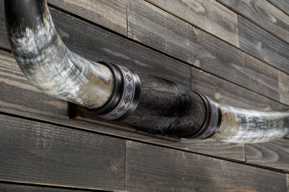 4' 7" Longhorn Wall Mount #331