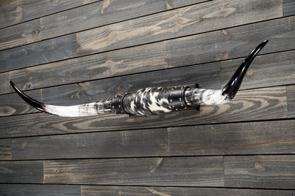 4' 9" Longhorn Wall Mount #274