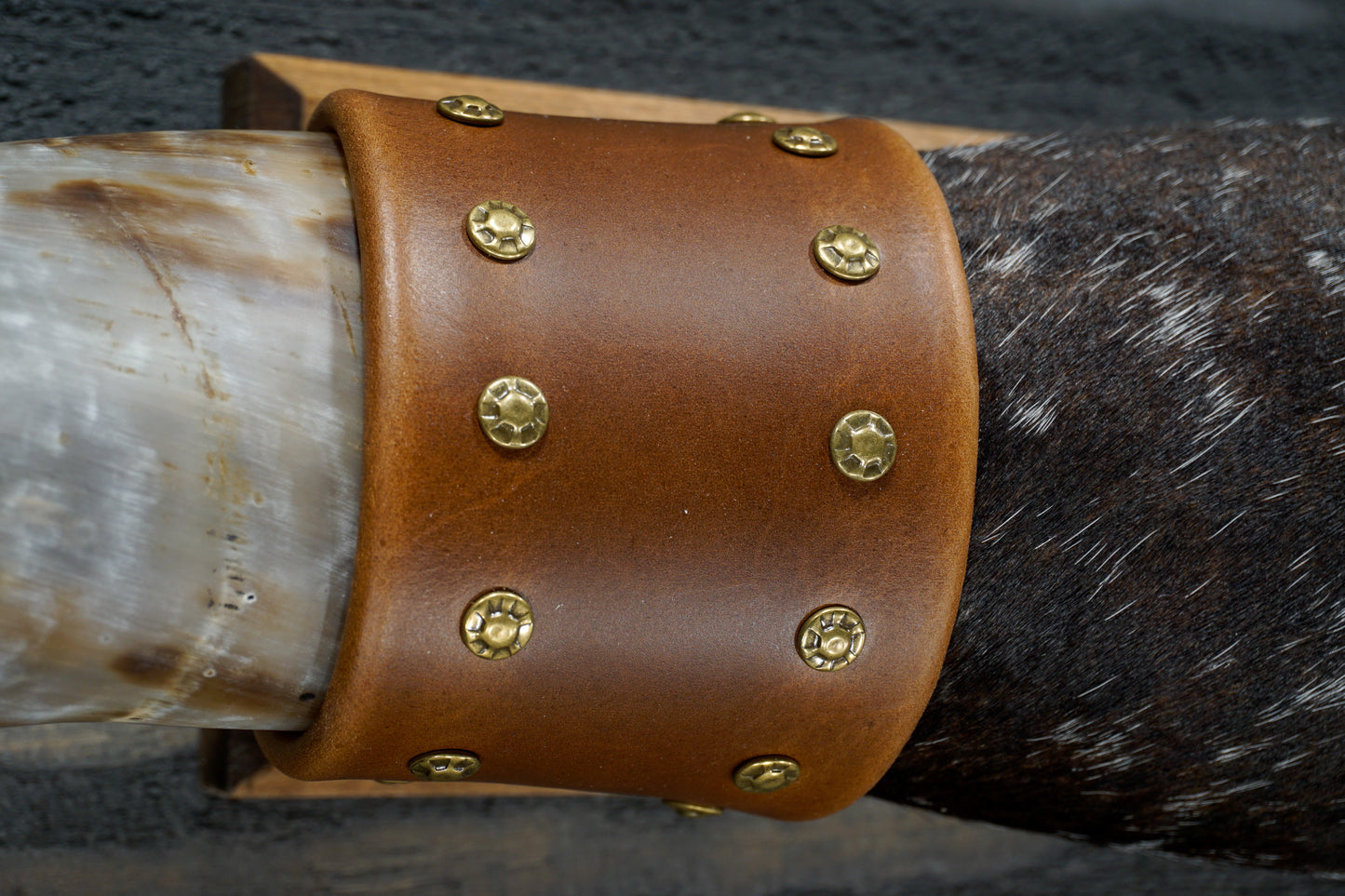 5' 5" Longhorn Wall Mount #273