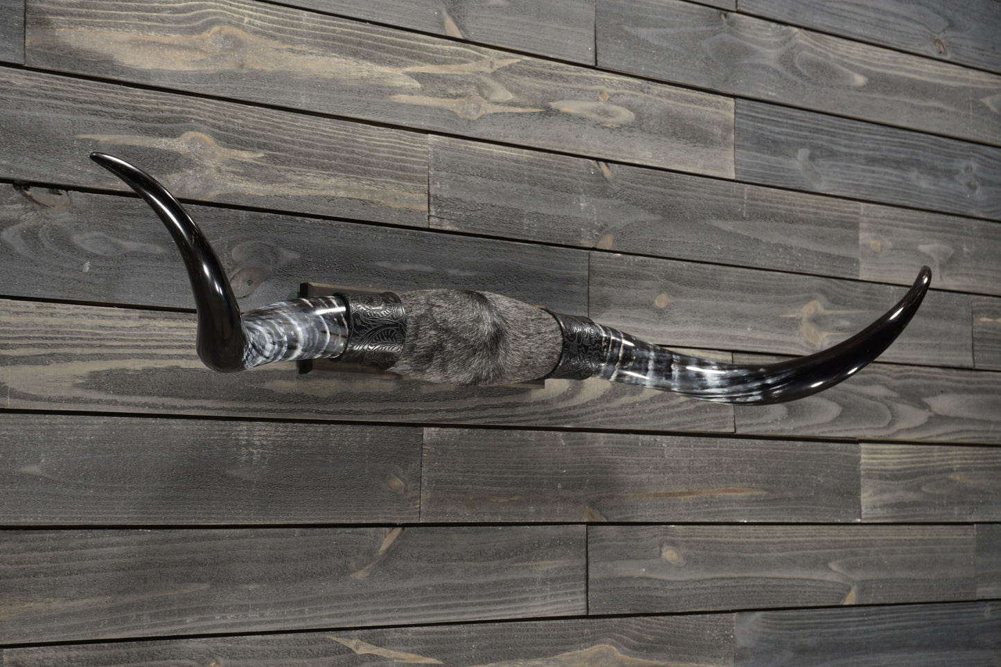 4' 7" Longhorn Wall Mount #288