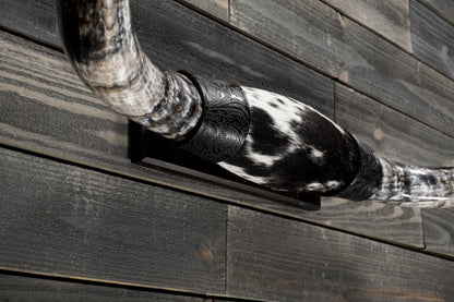 4' 5" Longhorn Wall Mount #354
