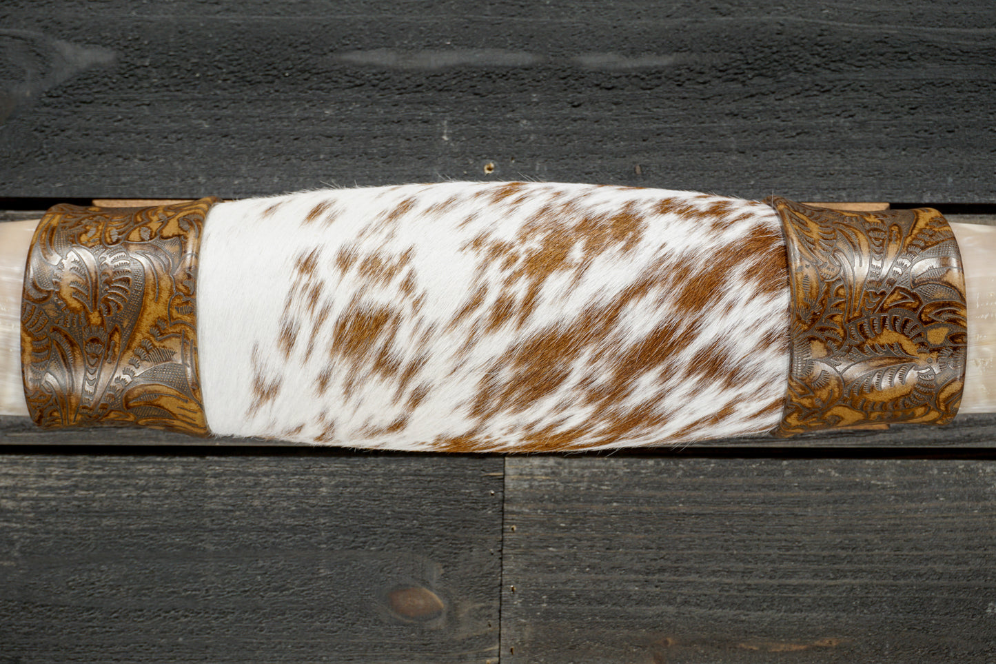 4' 5" Longhorn Wall Mount #366