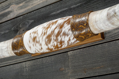 4' 5" Longhorn Wall Mount #366
