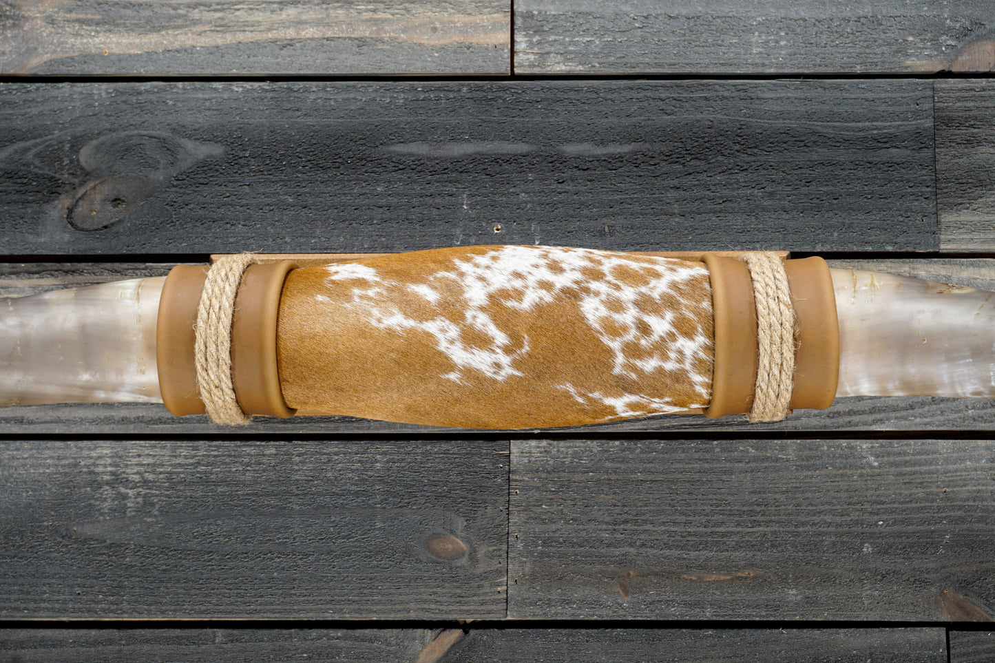 4' 11" Longhorn Wall Mount #377