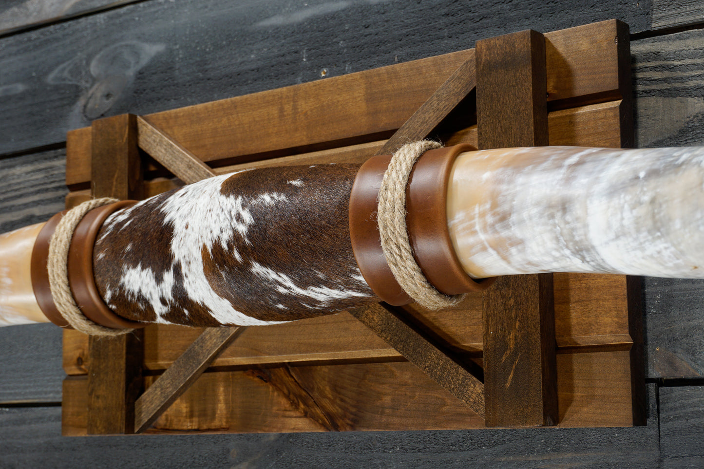 6' 0" Longhorn Wall Mount #320