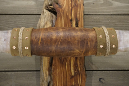 5' 9" Longhorn Wall Mount #244