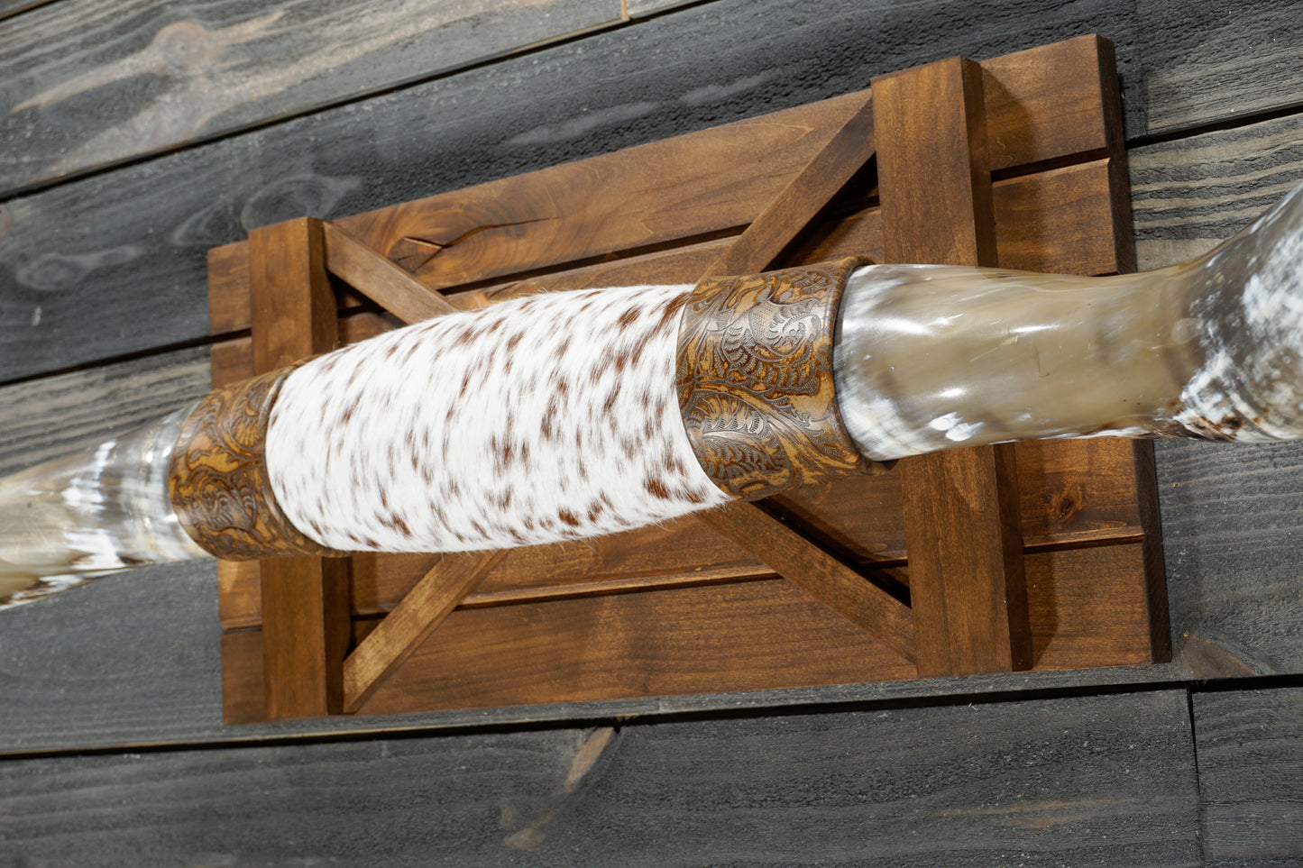 6' 0" Longhorn Wall Mount #294